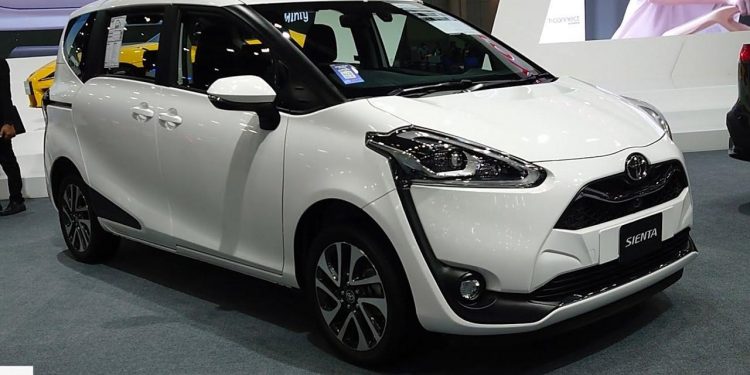 Toyota Sienta 2022 Price in Bangladesh