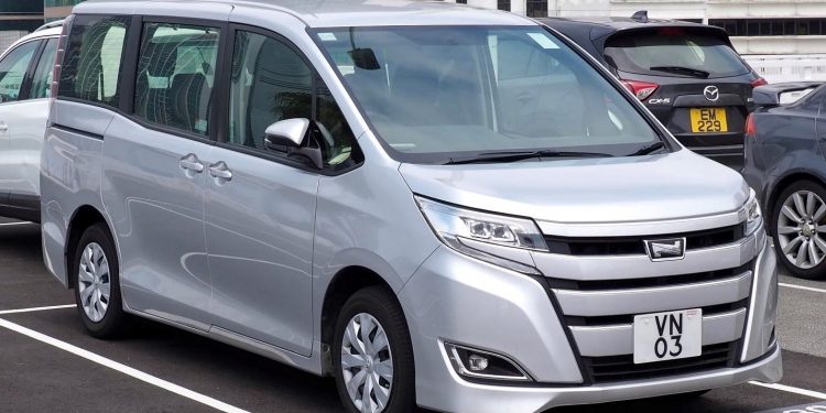 Toyota Noah 2021: A Reliable Minivan for Your Family