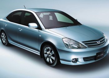 Toyota Allion 2020: A Popular Midsize Sedan in Bangladesh