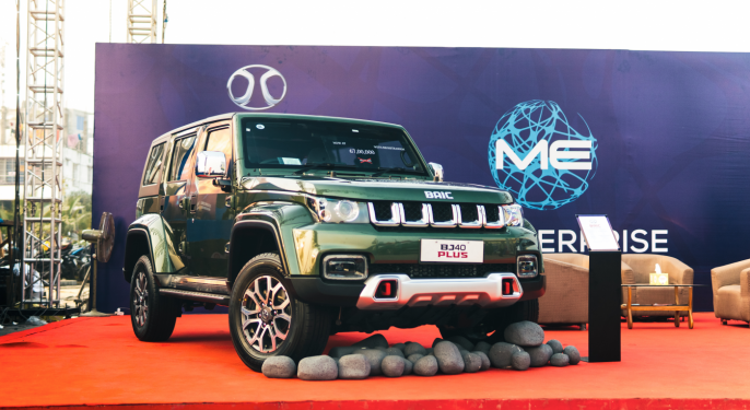Chinese Automobile Manufacturers Dominate 2023 Dhaka Motor Fest