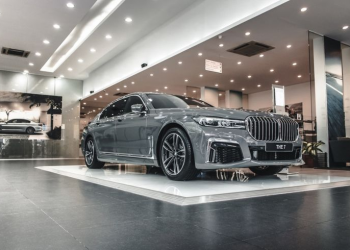 Luxury Unleashed: BMW’s 9th Generation 745 Le x-Drive Hits Dhaka Streets