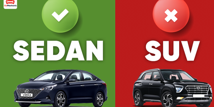 Sedan vs SUV: What’s Best? | Range Rover Price Guide