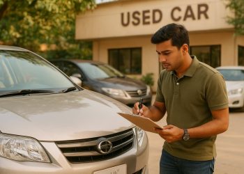 Checklist for Buying a Second-Hand Car