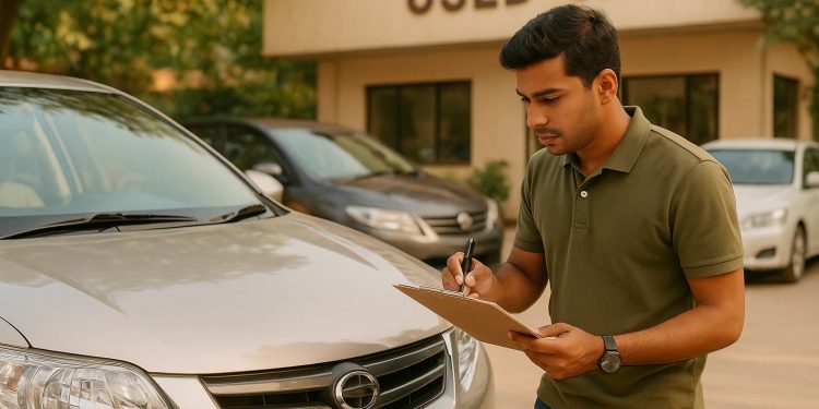 Checklist for Buying a Second-Hand Car
