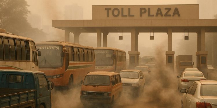 Toll Roads Impact Air Quality in Bangladesh