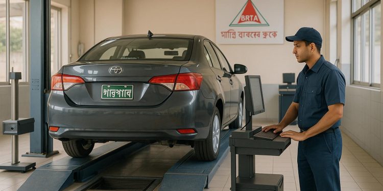 BRTA Vehicle Inspection Process Explained