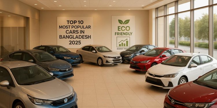 Top 10 Most Popular Cars in Bangladesh in 2025