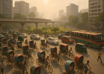Dhaka Traffic and the Future of Urban Mobility in Bangladesh