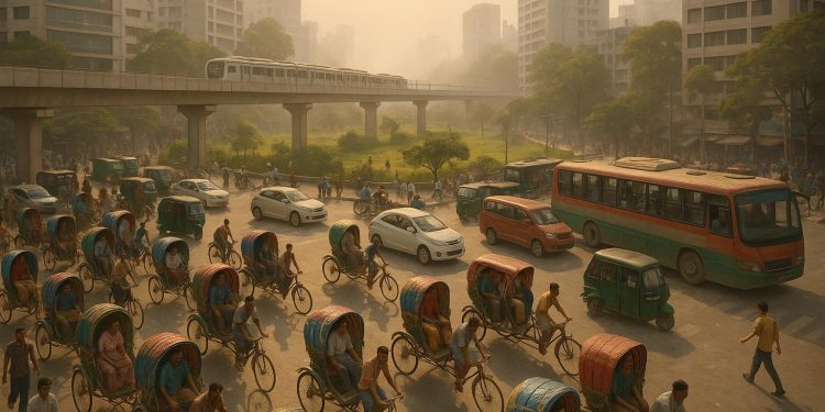 Dhaka Traffic and the Future of Urban Mobility in Bangladesh